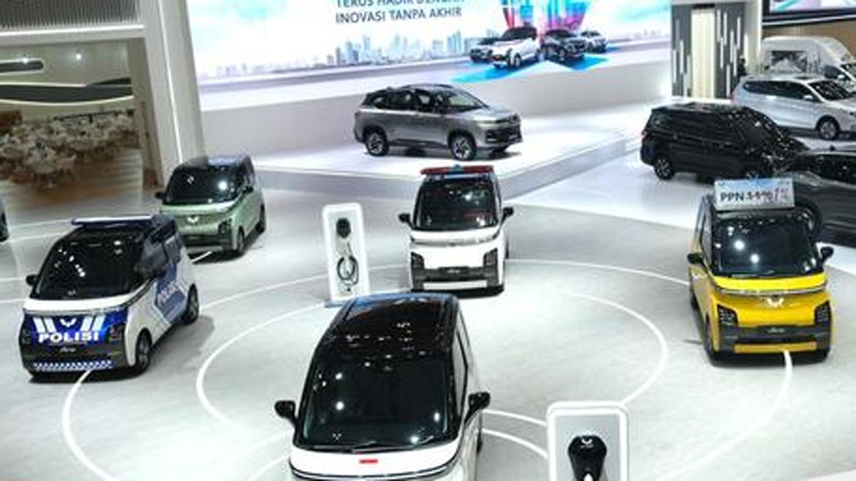 Wuling Tingkatkan Penjualan di Kuartal Akhir 2024, Targetkan Pertahankan Posisi 10 Besar