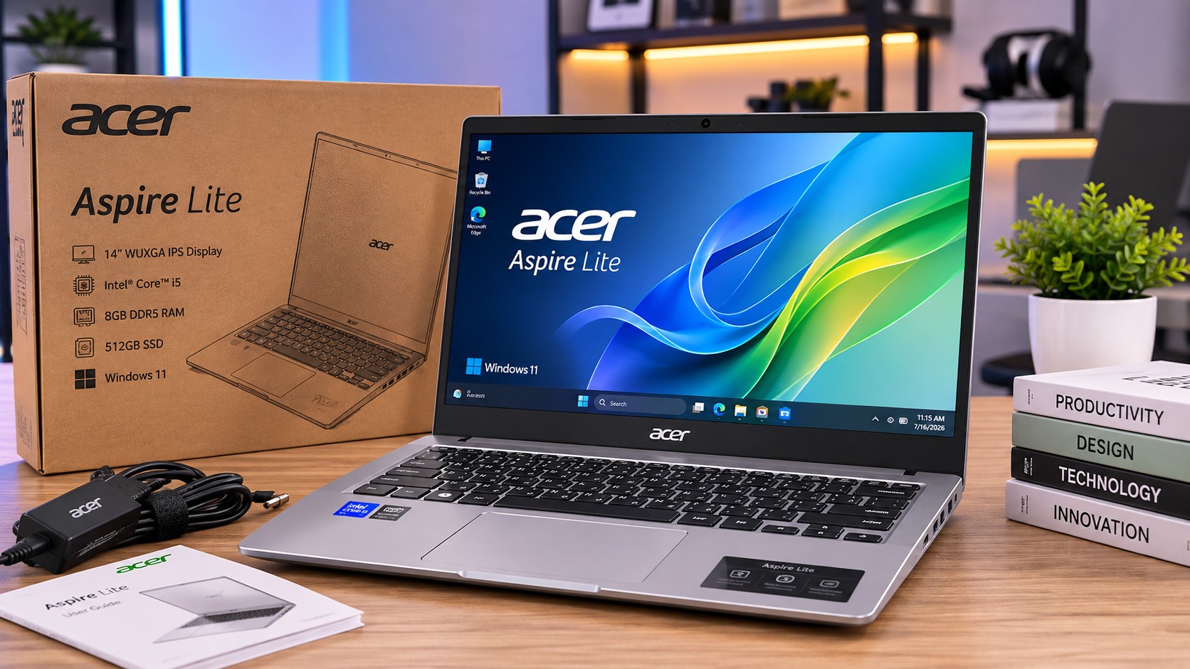 Laptop Acer Aspire Lite Terbaru, Harga dan Spesifikasi Lengkap