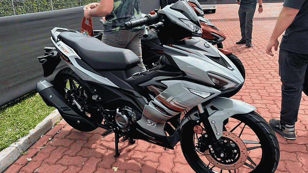 Test Ride Modenas Z15 GT 2025: Si Garang Bergaya Arwana yang Siap Tantang Jalanan!