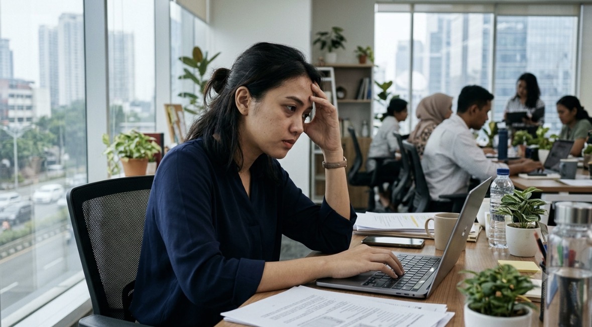 Beban Pikiran Jadi Racun Tubuh: Mengapa Stres Ringan Bisa Memicu Autoimun pada Perempuan?