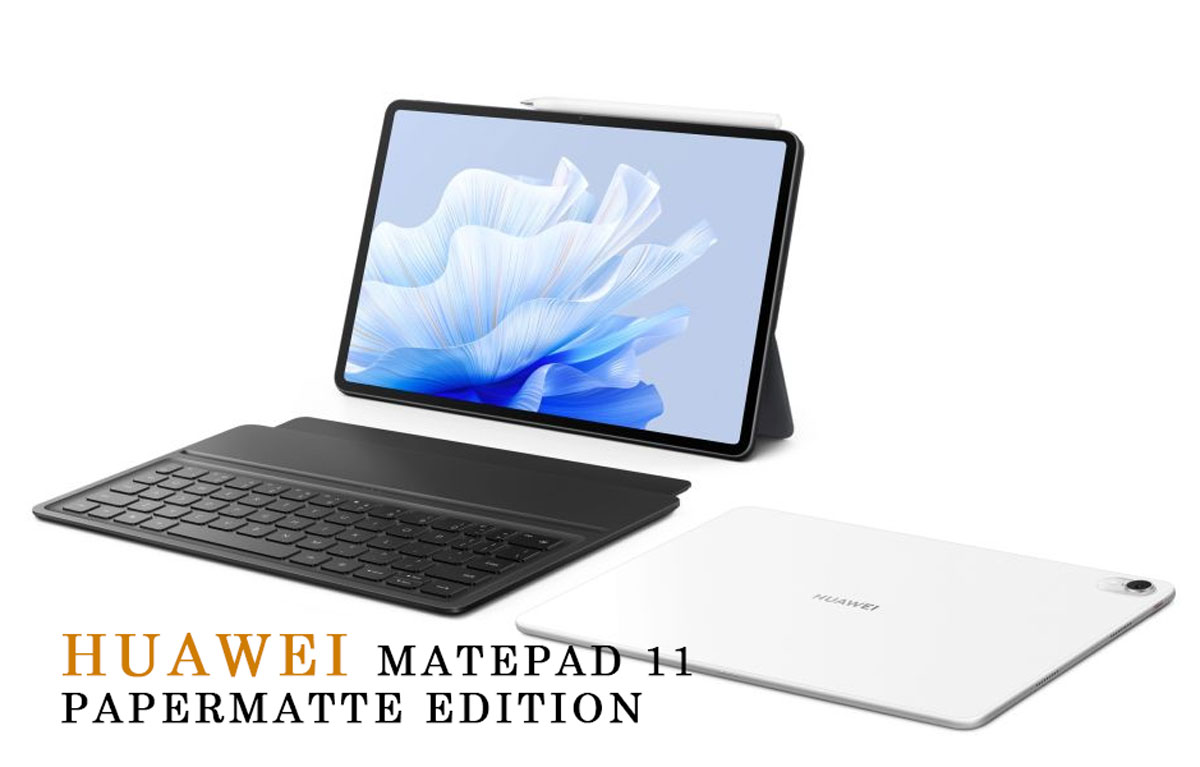 Wow! Penampakan Huawei MatePad 11 PaperMatte Edition: Harga, Promo, dan Keunggulan Tablet Terbaru, Kepoin Yuk!