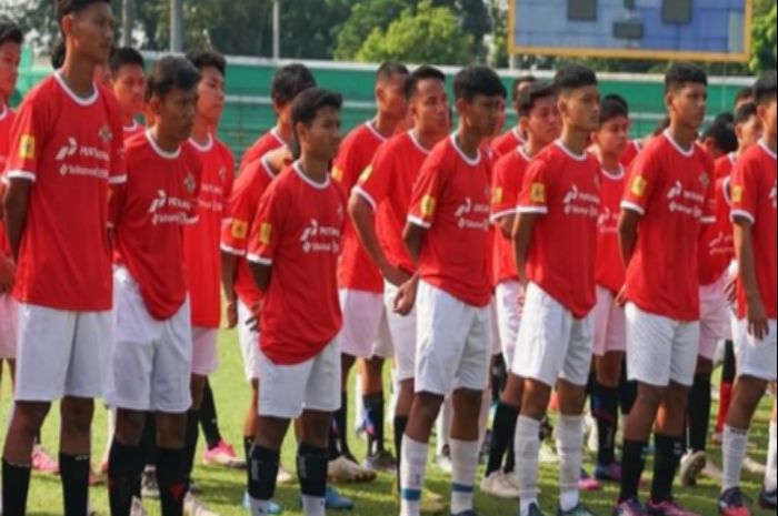 213 Peserta Berjuang di Seleksi Tim U-17 Indonesia di Medan