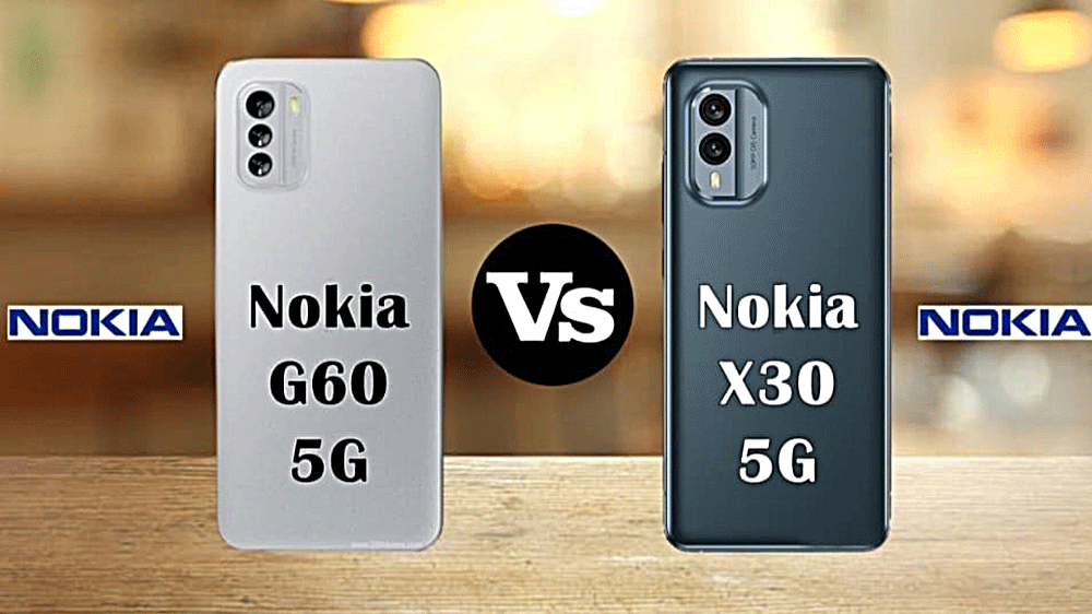 Nokia G60 5G vs Nokia X30 5G: Pertarungan Mid-Range 2025, Siapa yang Paling Worth It?