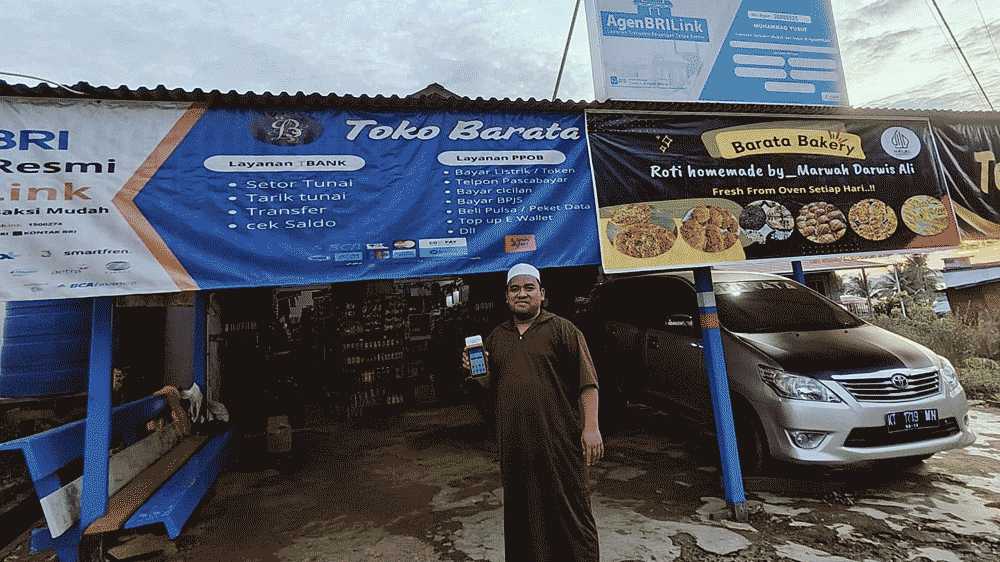 AgenBRILink Perkuat Inklusi Keuangan: Layanan Perbankan Kini Lebih Dekat bagi Warga Perbatasan Sebatik
