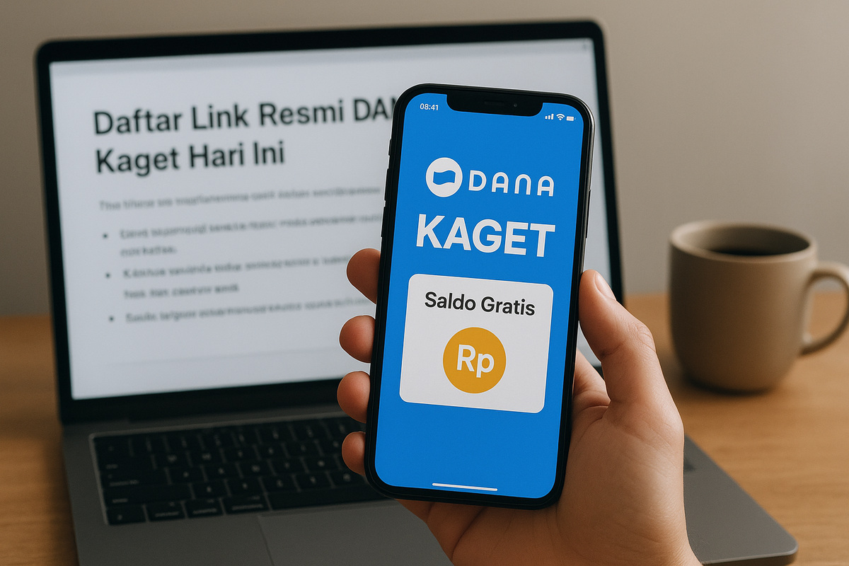 Link Resmi DANA Kaget Hari Ini 22 November 2025: Cara Klaim dan Tips agar Berhasil Dapat Saldo Gratis