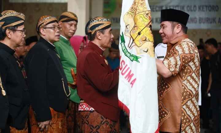 Gubernur Sumsel Mengukuhkan Pengurus Pujasuma Kota Palembang