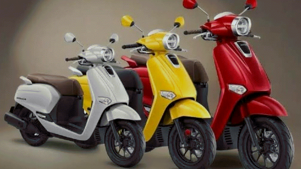 Honda Giorno+ 2026: Skutik Retro Rasa Premium, Iritnya Bikin Dompet Senyum