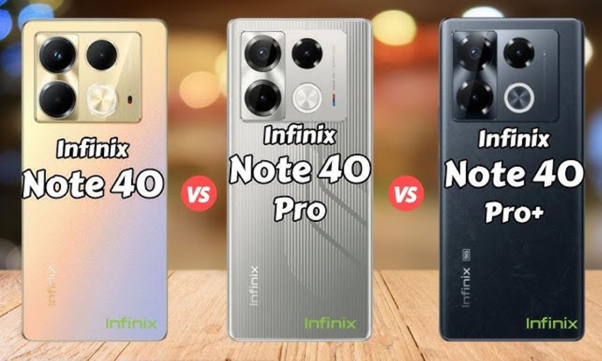 Wow! Desain dan Build Quality: Infinix Note 40 vs Infinix Note 40 Pro, Pilih Mana?