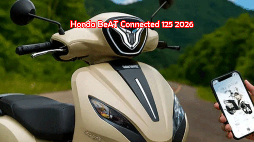 Honda BeAT Connected 125 2026: Skutik Kompak Penuh Teknologi Canggih, Hemat, dan Stylish