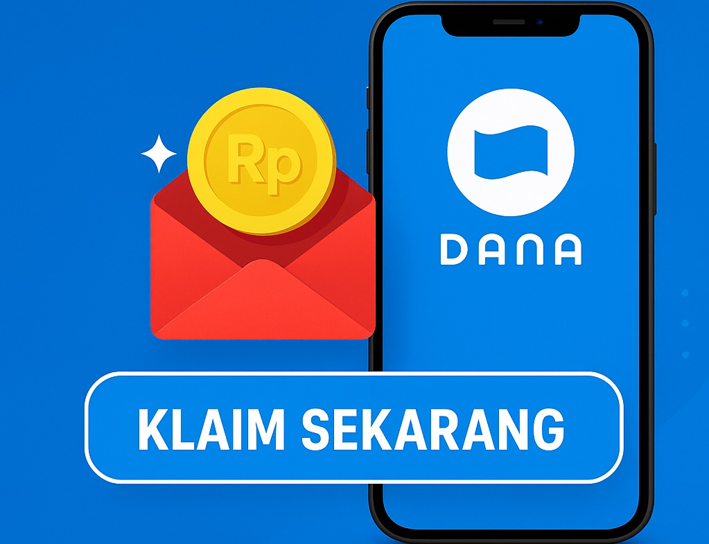 Klaim Saldo DANA Kaget Hari Ini, 22 Oktober 2025: Begini Cara Dapat Saldo Gratis hingga Rp144 Ribu