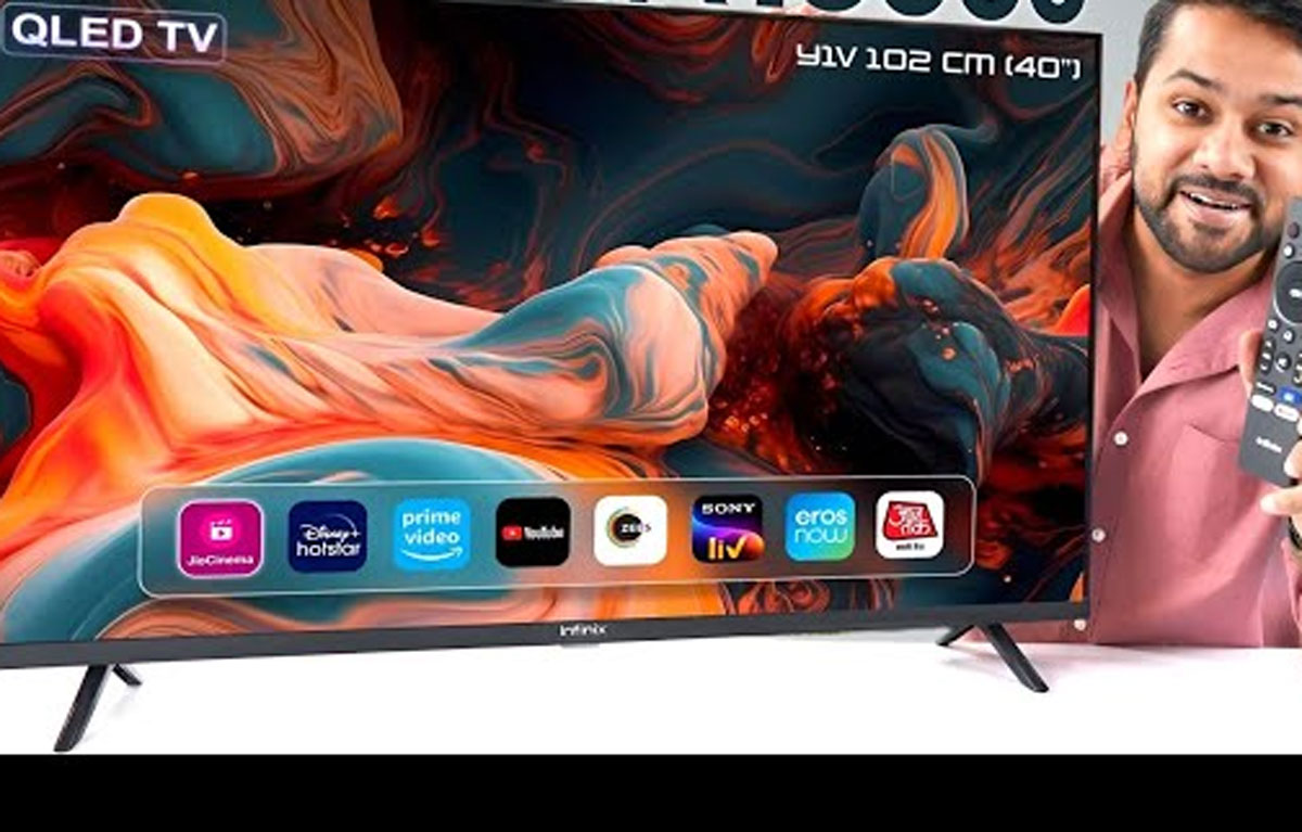 Menyelami Layar Canggih Infinix 40Y1V: QLED 40 Inci yang Tajam dan Luas