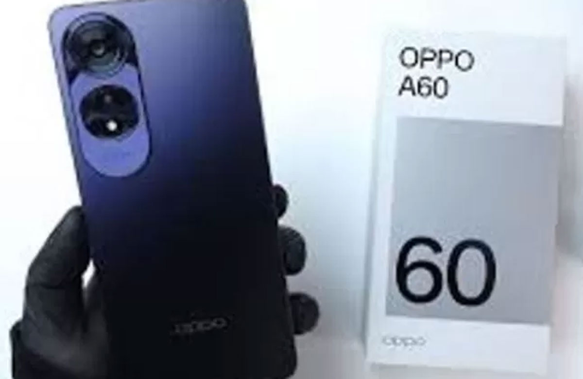 WOW! Intip OPPO A60: Ponsel Keren dengan Desain Tipis dan Teknologi Mantap - Jangan Sampai Ketinggalan!