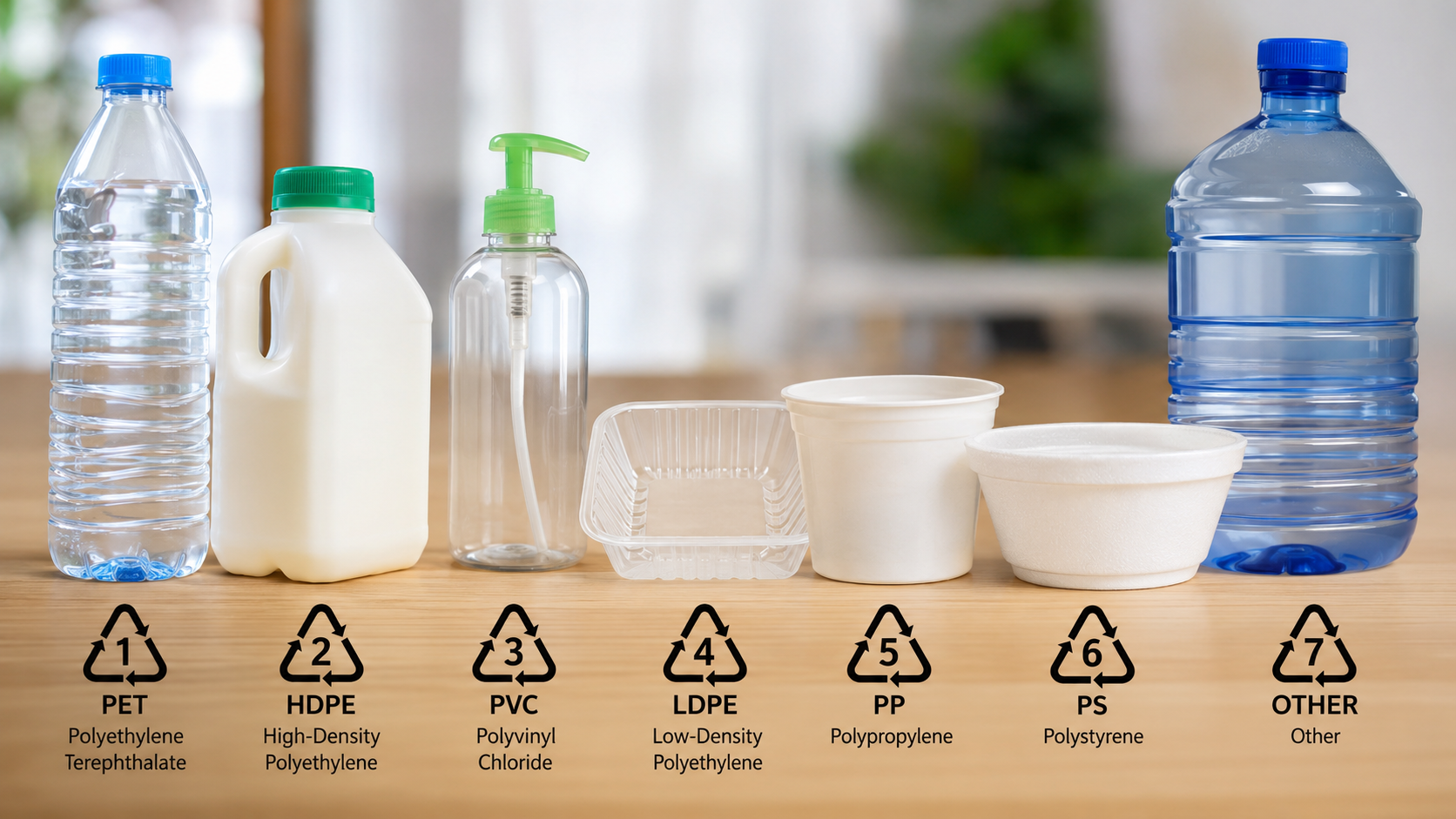 Kenali Macam-Macam PET dan Arti Segitiga pada Plastik Sebelum Digunakan