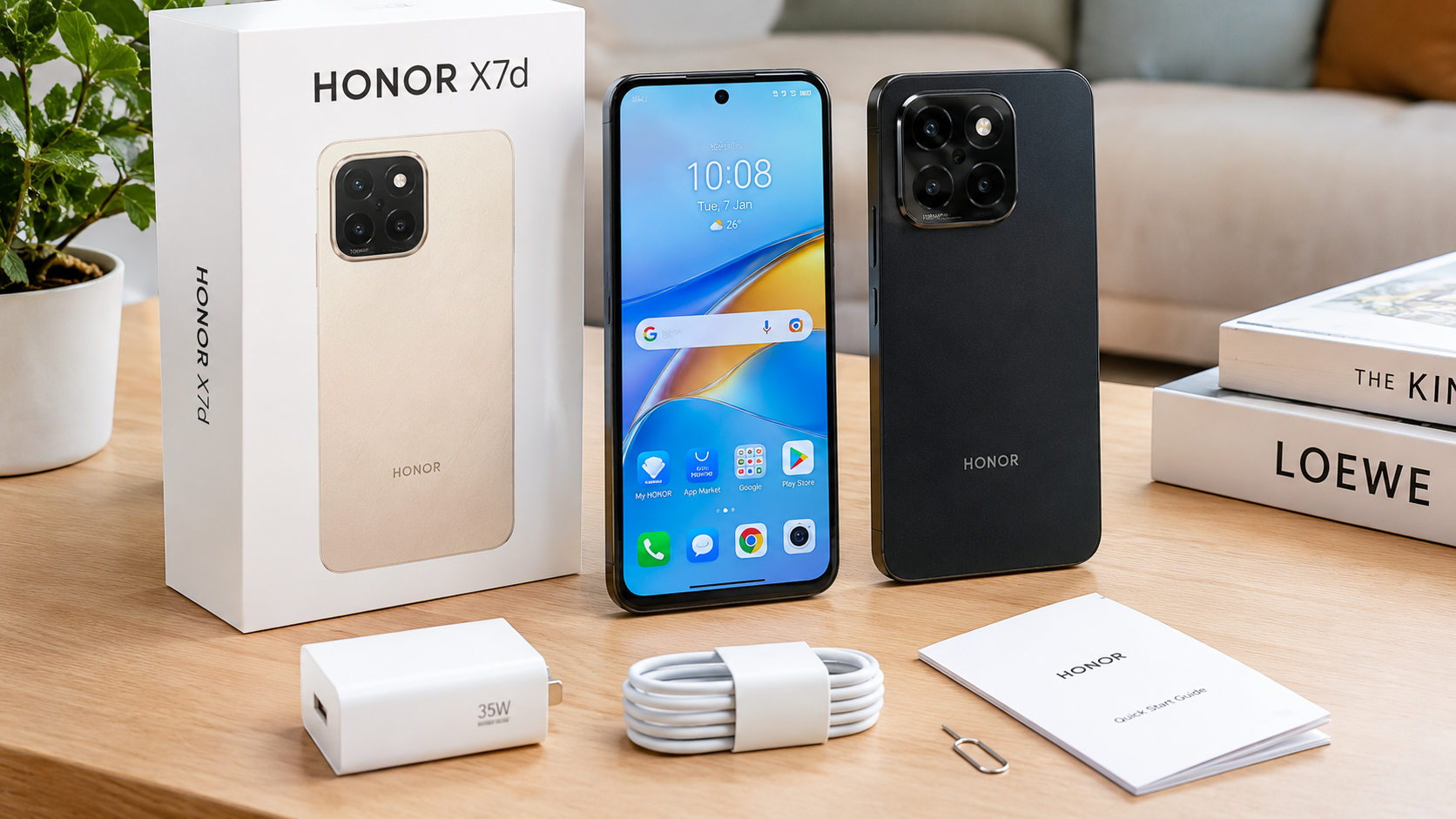 Cari HP Baterai Besar? HONOR X7d Bisa Jadi Pilihan