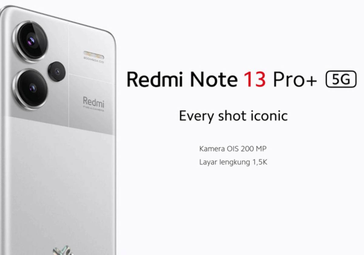 Siap-Siap Tercengang! Redmi Note 13 Pro+ 5G Bawa Pengalaman Multimedia ke Level Berikutnya - Cek Langsung!