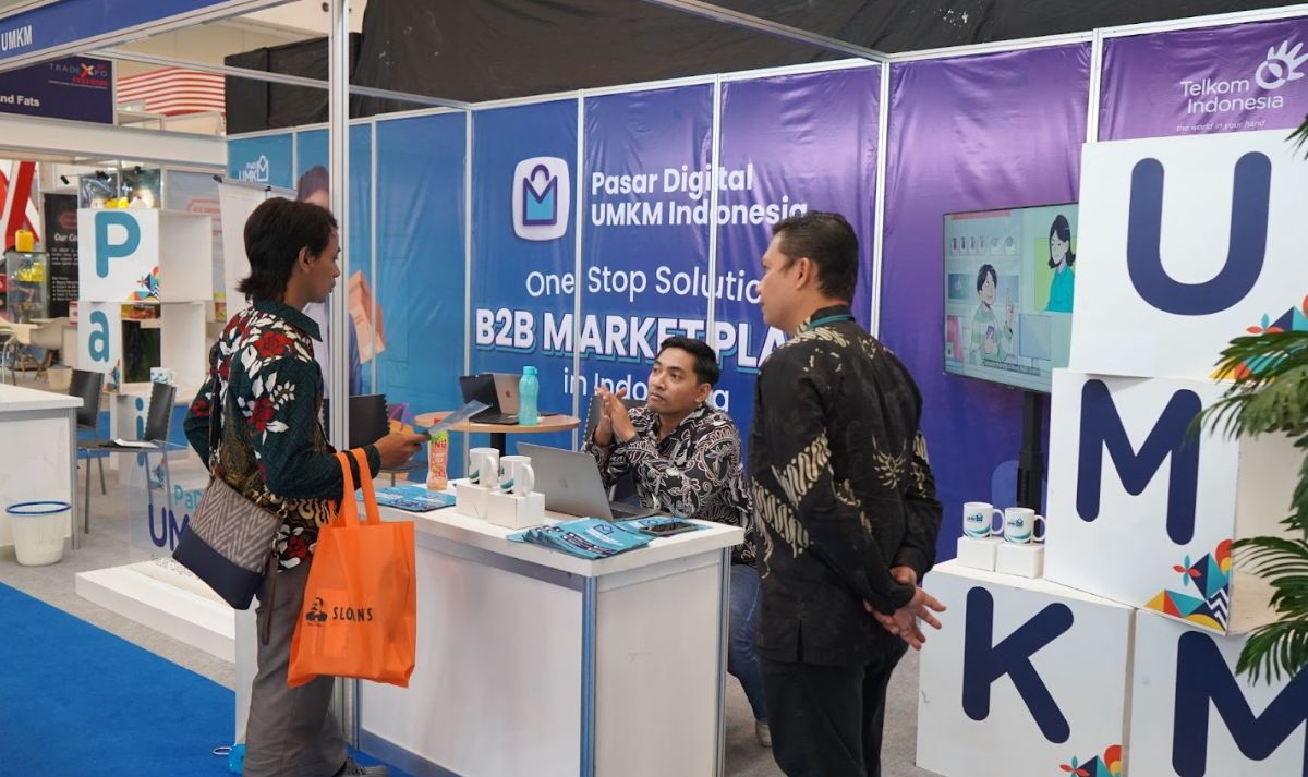 Lonjakan Minat Pasar Global! 506 Buyers dari 34 Negara Hadiri Expo Nih!