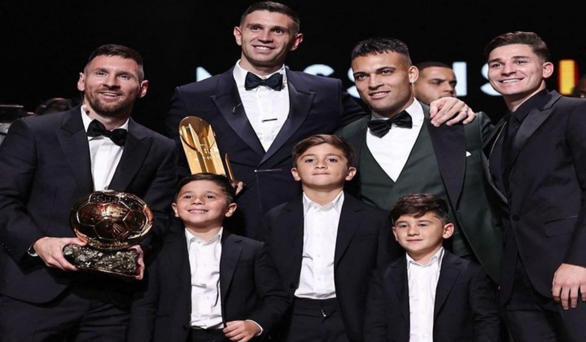 Lionel Messi Raih Ballon d'Or Ke-8, 2023 Prestasi Hebat di PSG dan Argentina