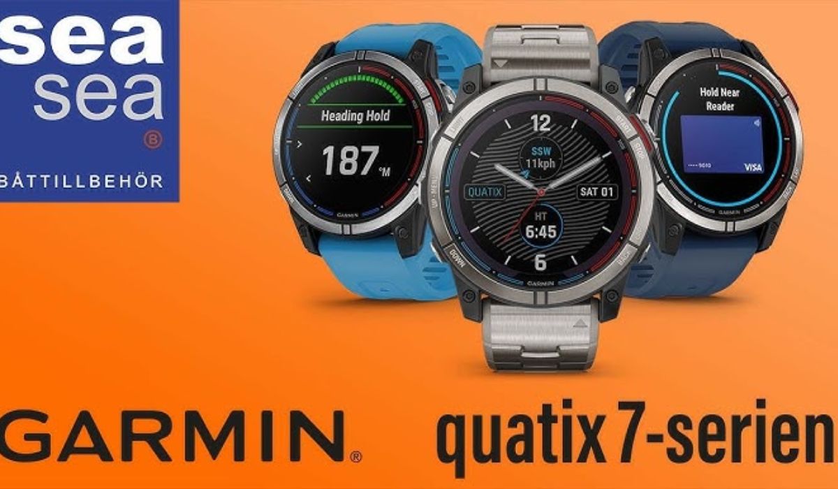 Intip Yuk! Smartwatch Quatix 7 Pro, Barometer: Memiliki Ramalan Cuaca di Pergelangan Tangan Kamu!