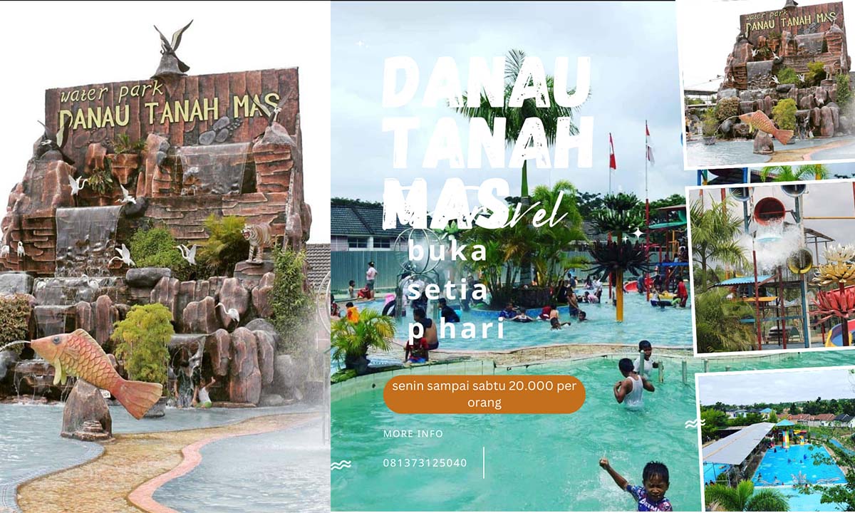 Spesial Libur Sekolah! Wisata Danau Tanah Mas Pilihan untuk Liburan Keluarga di Palembang, Ada Yang Gratis !