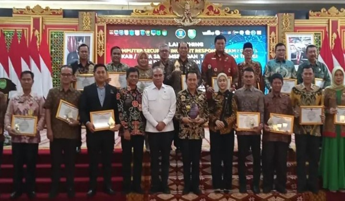 Banyuasin Pimpin Pelopor CSIRT di Indonesia Didukung 11 Kepala Dinas Kominfo-SP Sumsel