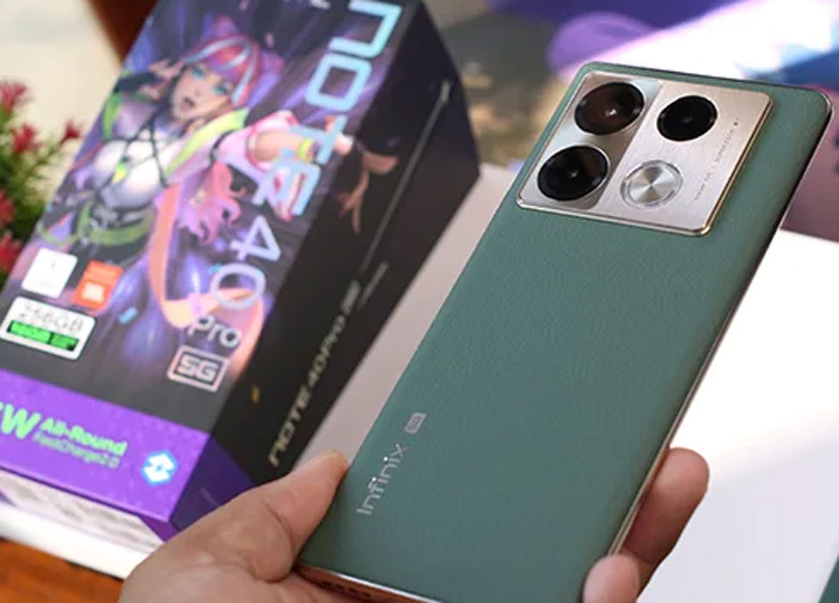 Infinix Note 40: Performa Gaming Maksimal, Harga Tetap Bersahabat!