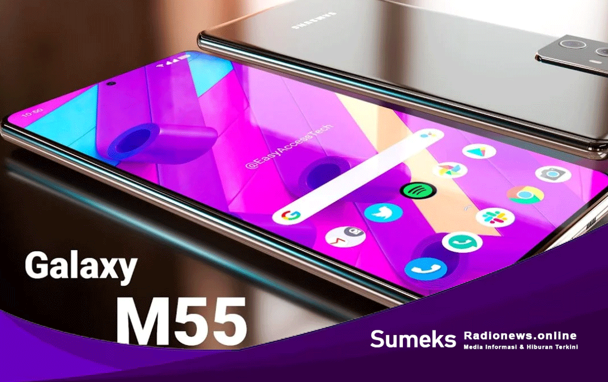 Galaxy M55: Lebih Dari Sekedar Spesifikasi! Kamera Canggih, Baterai Bertenaga & Harga yang Bikin 'Kaget'!