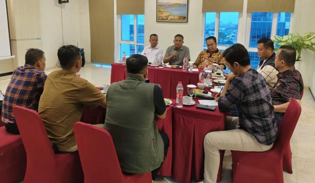 Di Hadapan PJ Bupati Banyuasin KPU Target Zero Konflik Pemilu 2024