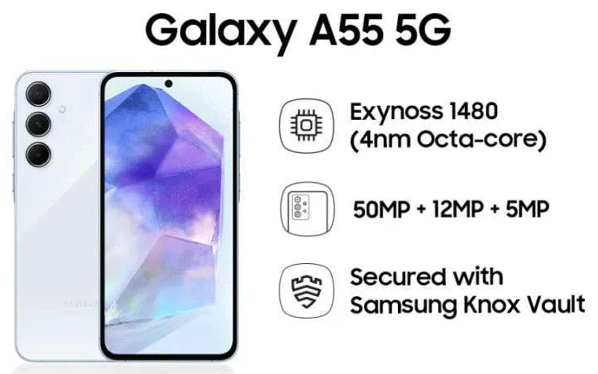 Rasakan Sensasi Nonton Tanpa Batas, Galaxy A55 5G & Keajaiban Layar 120Hz-nya!