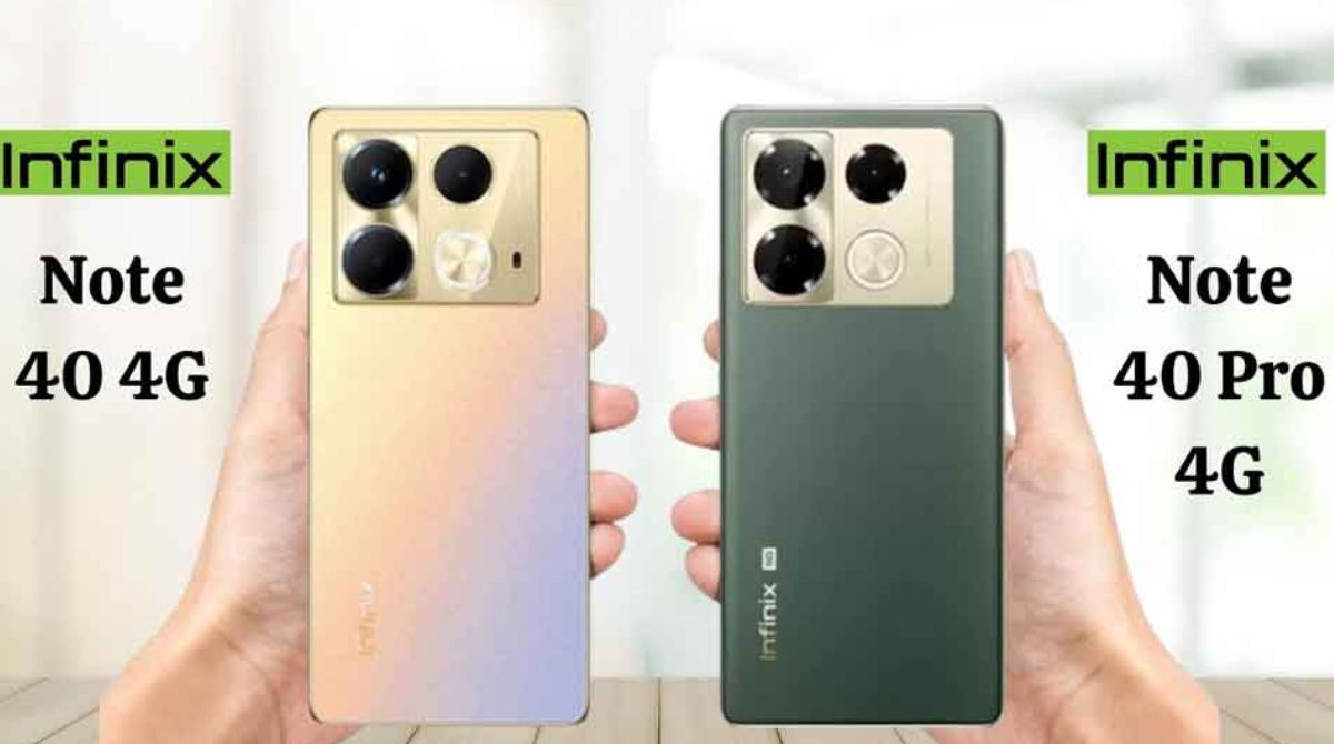 Perbedaan Kapasitas RAM & Penyimpanan Infinix Note 40 vs Infinix Note 40 Pro, Mana yang Lebih Unggul?