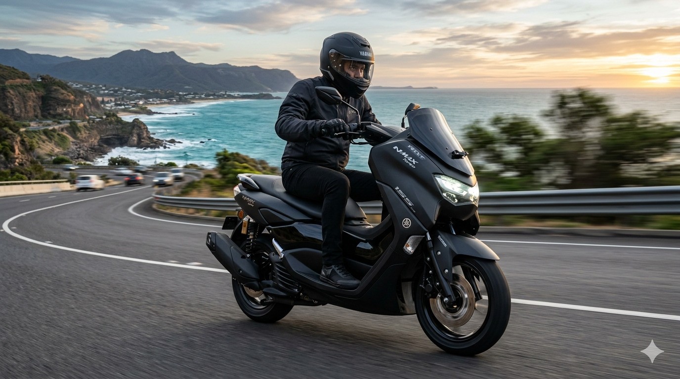 NMAX Turbo 2026: Sensasi Jet Darat dalam Genggaman Jempol Anda!
