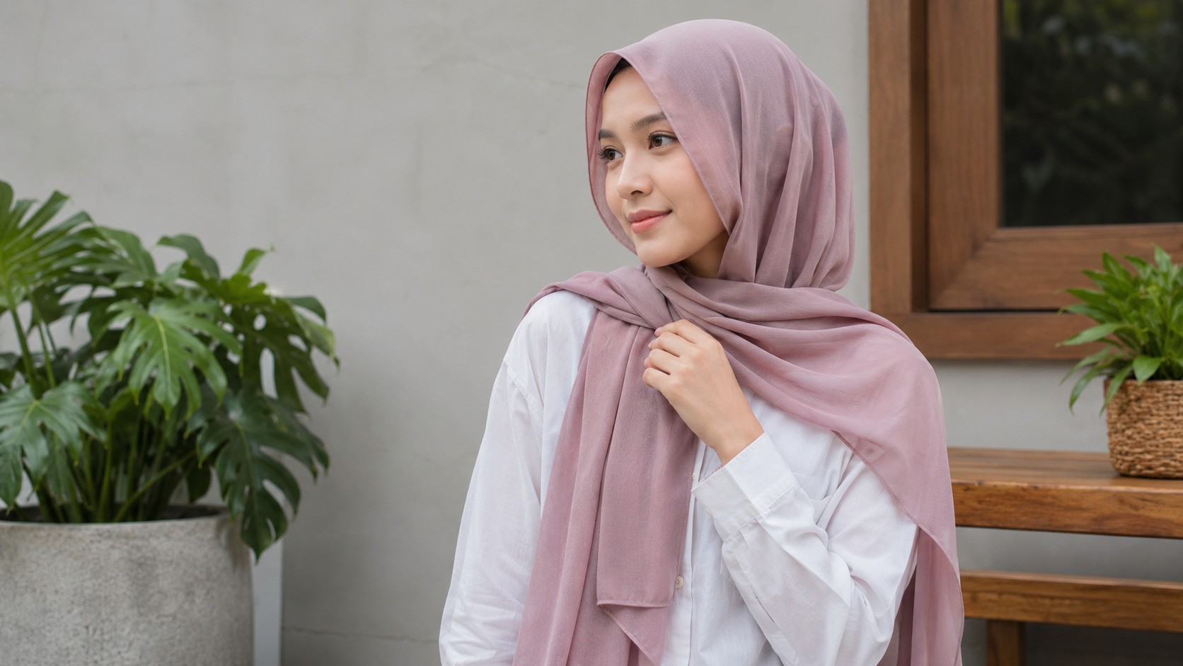 Tren Fashion Hijab Makin Kreatif, Pashmina Hadir dengan Banyak Pilihan Gaya