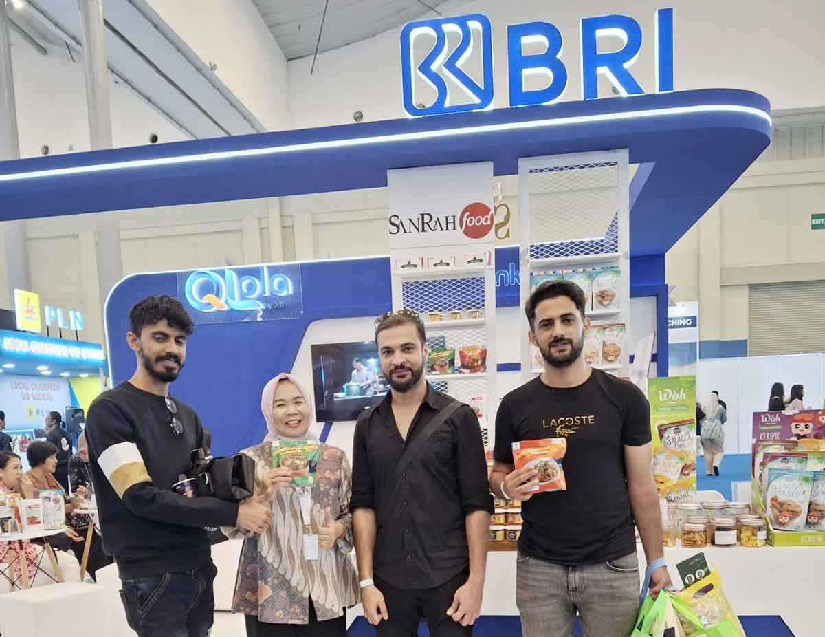 UMKM Kuliner Binaan BRI Sukses Ekspansi Pasar Internasional, Ikuti Tren dan Kebutuhan Pasar