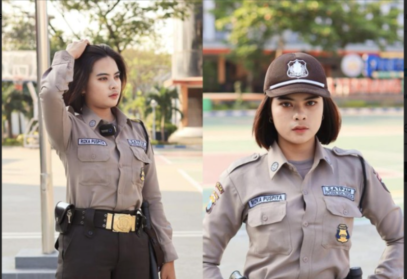 Satpam Cantik Surabaya Viral di TikTok: Kisah Penampilan Memikat dan Profesi Mengejutkan!