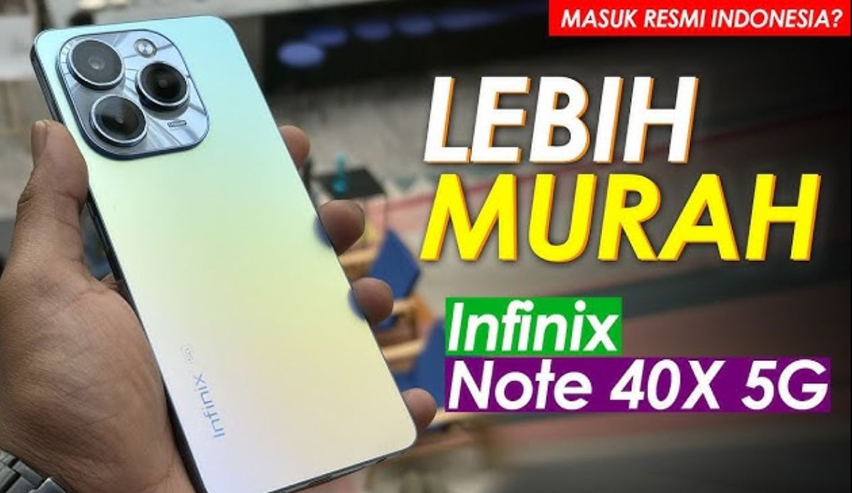 Wow! Spesifikasi Lengkap Infinix Note 40X 5G: Pilihan Smartphone Terjangkau dengan Performa Tinggi!