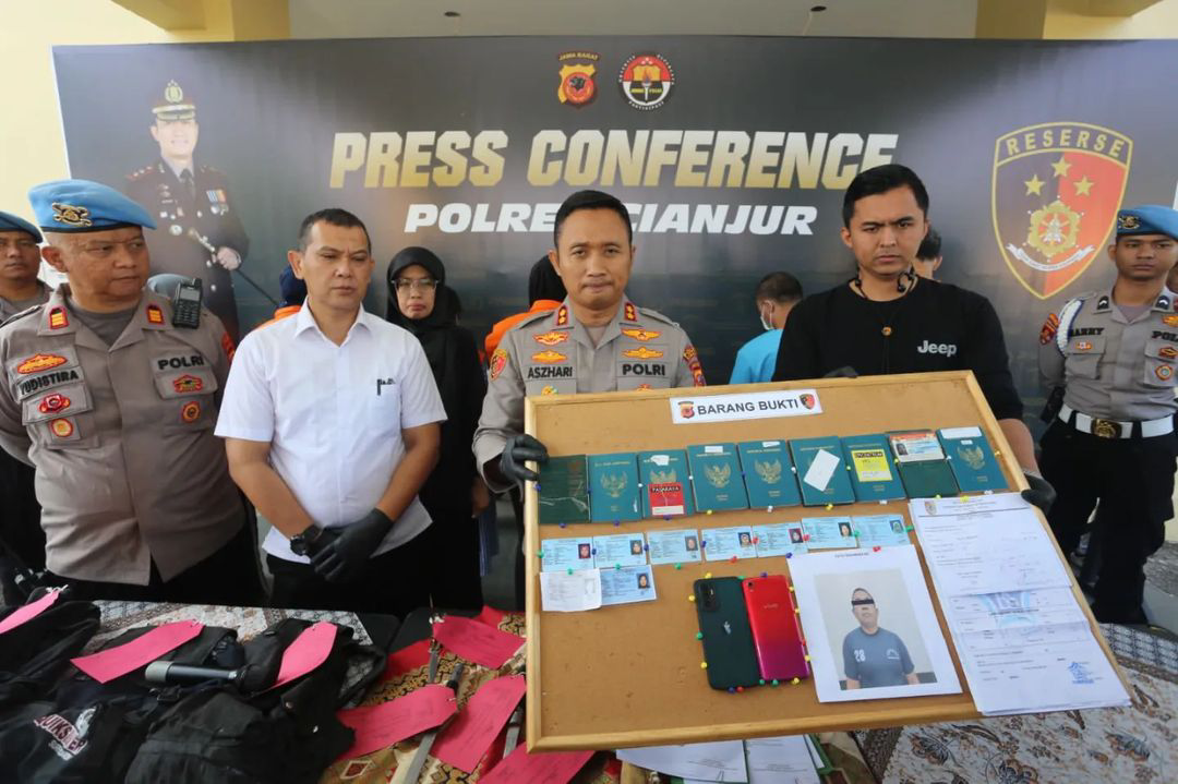  Polisi Cianjur Memerangi Sindikat Perdagangan Orang, 15 Nyawa Selamat