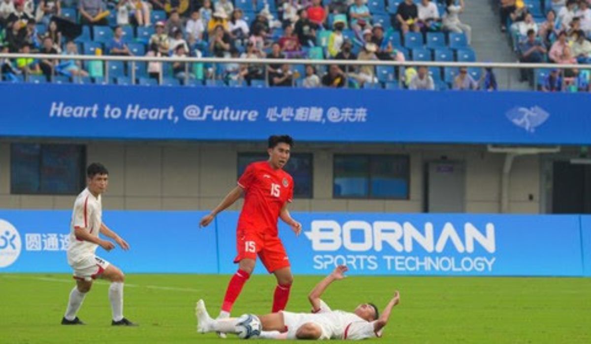 Timnas Indonesia Gagal di Asian Games 2023, Tumbang 1-0 dari Korea Utara
