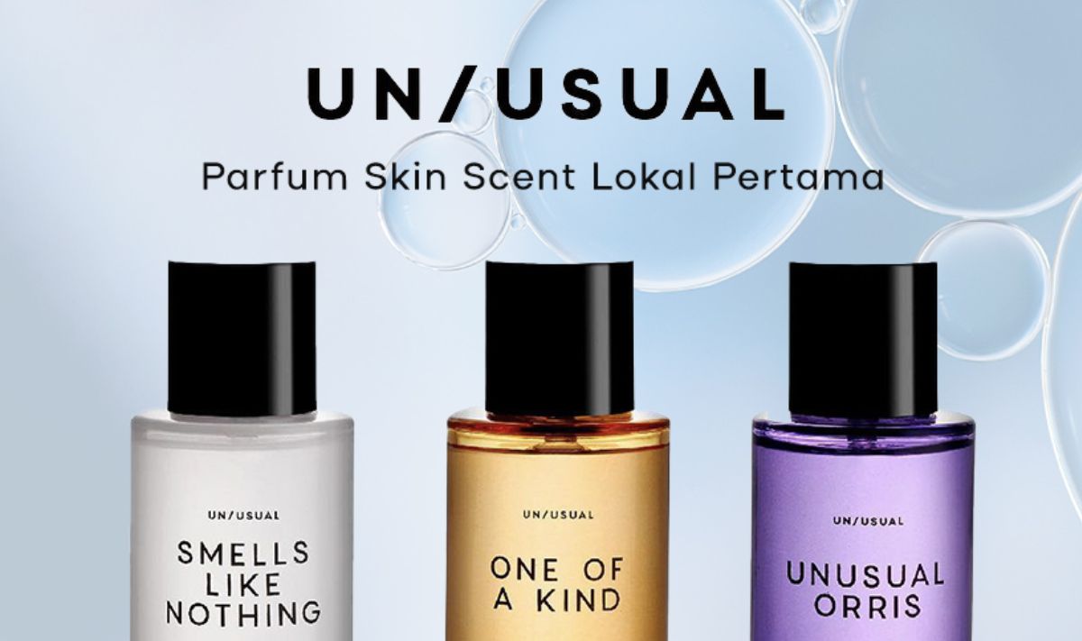 Unusual Parfums: Aroma Bersih dan Musky Floral dari Smells Like Nothing!