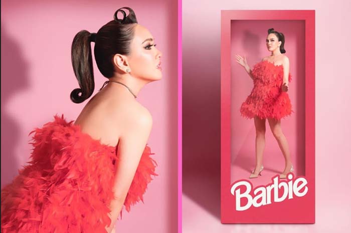 Shandy Aulia Pamer Potret Seksi Cosplay Jadi Barbie dan Panen Pujian: 'Ini Barbie Beneran, yang Lain Maksa!