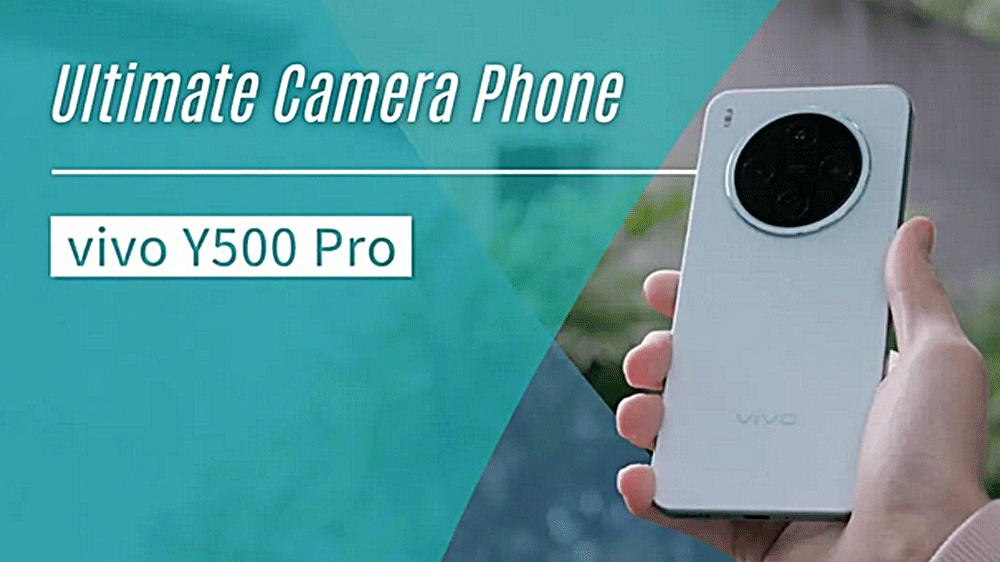 Resmi Meluncur! Vivo Y500 Pro Bawa Kamera 200MP dan Baterai 7000mAh Super Tahan Lama Dan Harga Mulai Rp3 Jutaa