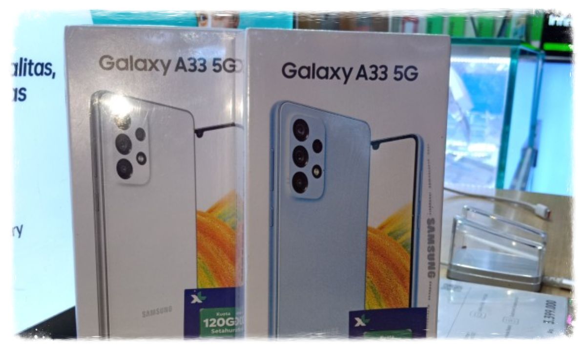 Samsung Galaxy A33 5G: Pintu Gerbang Anda ke Generasi Berikutnya dari Teknologi Mobile