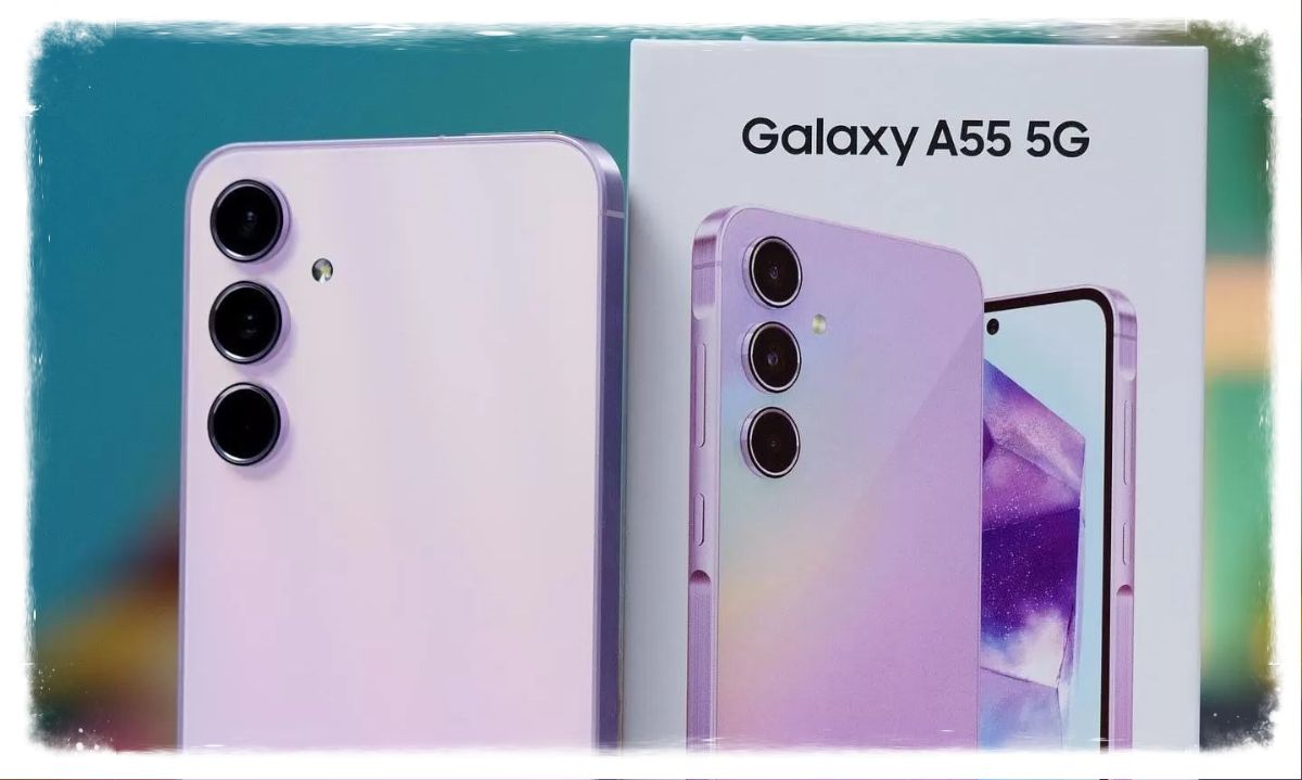 Samsung Galaxy A55 5G: Smartphone Serba Bisa, Siap Jadi Sutradara, Fotografer, dan Bioskop Pribadi Kamu!