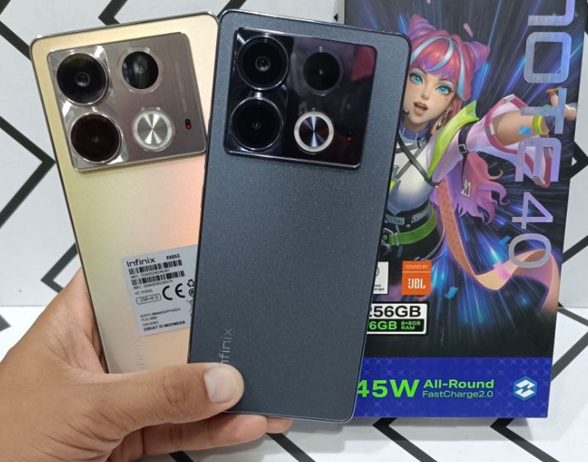 Note 40s vs Note 40 Pro 5G: HP Kelas Menengah yang Bikin Dilema Mana Paling Worth It di 2025?