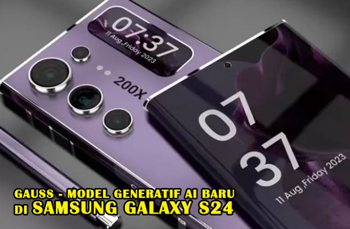 Revolusi AI pada Smartphone: Gauss - Model Generatif AI Baru di Samsung Galaxy S24