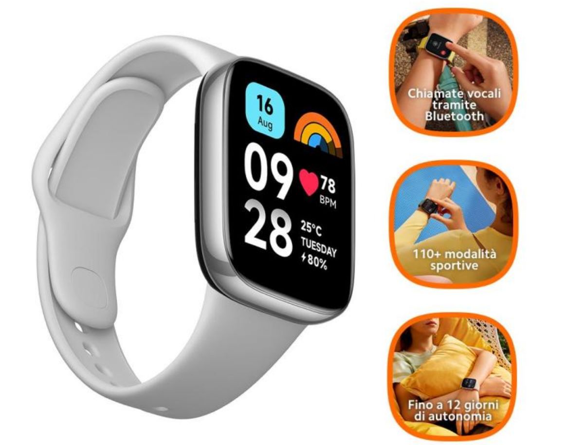 Smartwatch Terbaru! Xiaomi Redmi Watch 3 Active: Fitness Tracker dengan Fitur Lengkap & Layar Ultra Besar