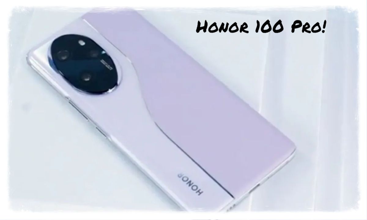 Honor 100 Pro Berhasil Meretas Batas dengan Keanggunan Teknologi Masa Depan! Bagaimana? Cek Sekarang!