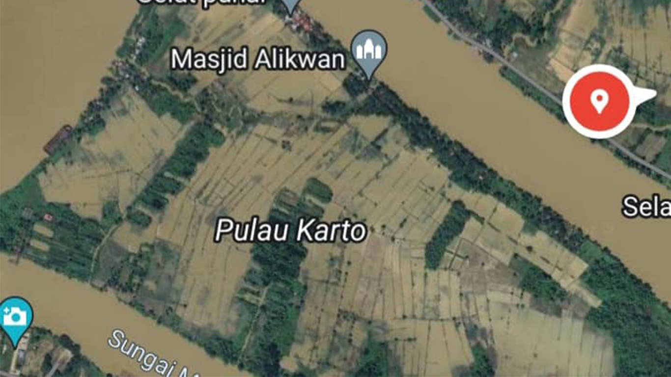 Tepat di Pinggir Kota Palembang! Terdapat Pulau Kecil tanpa Kendaraan Mobil lho, Ini Lokasinya!