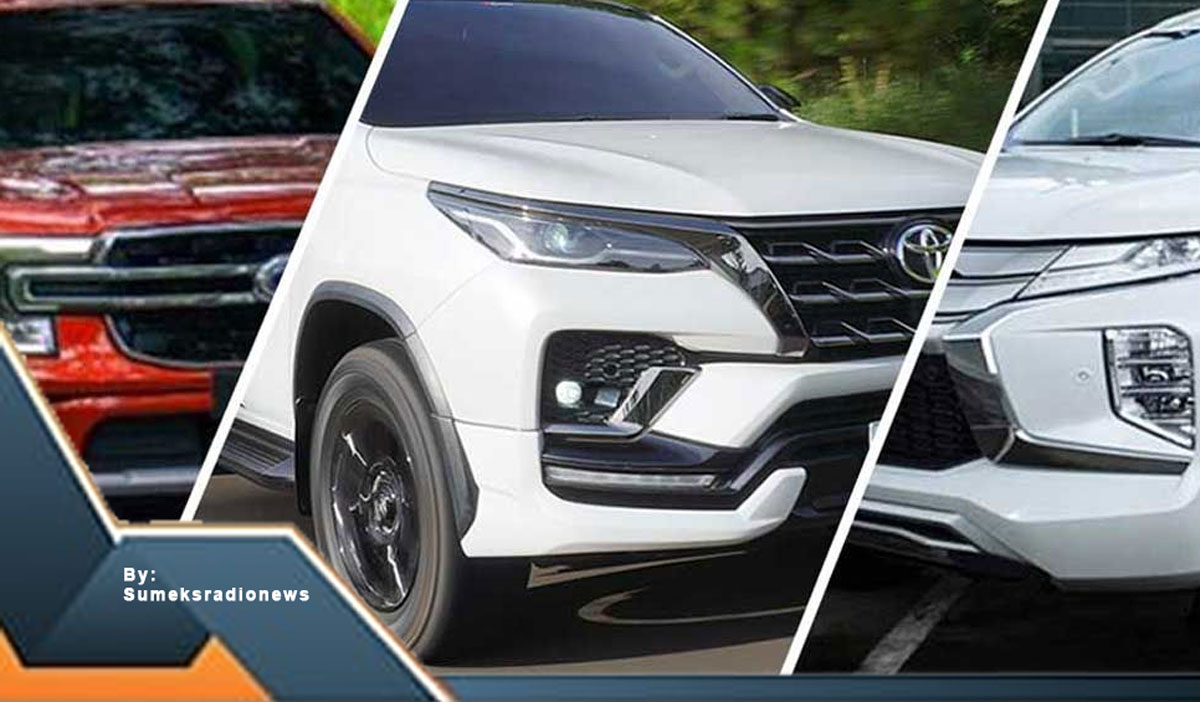 Luar Biasa! Ford Everest Terbaru Siap Tantang Fortuner dan Pajero Sport dengan Peningkatan Mengesankan