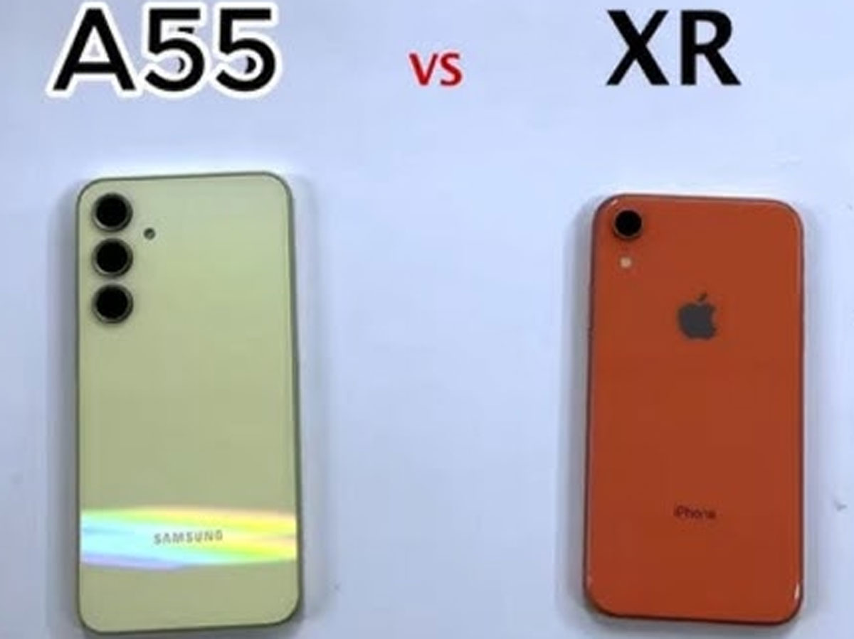 Wow!! Samsung A55 vs iPhone XR, Perbandingan Desain dan Layar: Mana yang Lebih Menarik?