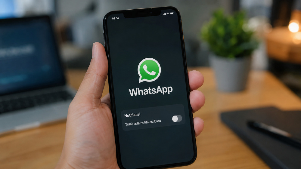 Chat WhatsApp Masuk Tapi Tidak Ada Notifikasi? Coba 6 Trik Ini