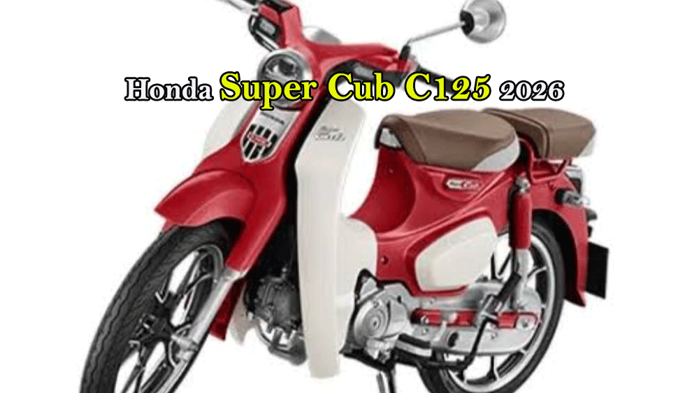 Honda Super Cub C125 2026: Motor Klasik Rasa Sultan, Irit BBM tapi Gengsi Maksimal!